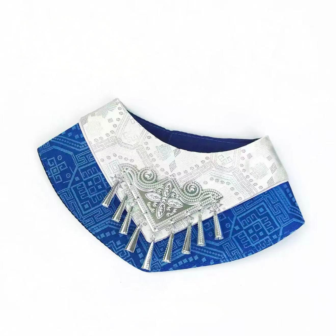 Guangxi Zhuang Brocade Pet Bib