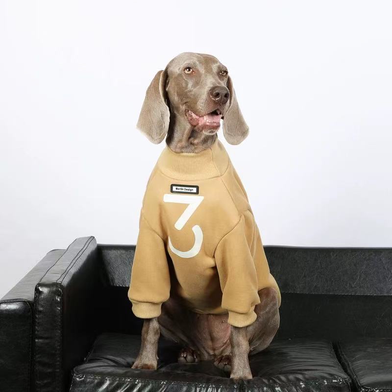 Winter Warmth Dog Sweatshirt for Large Breeds