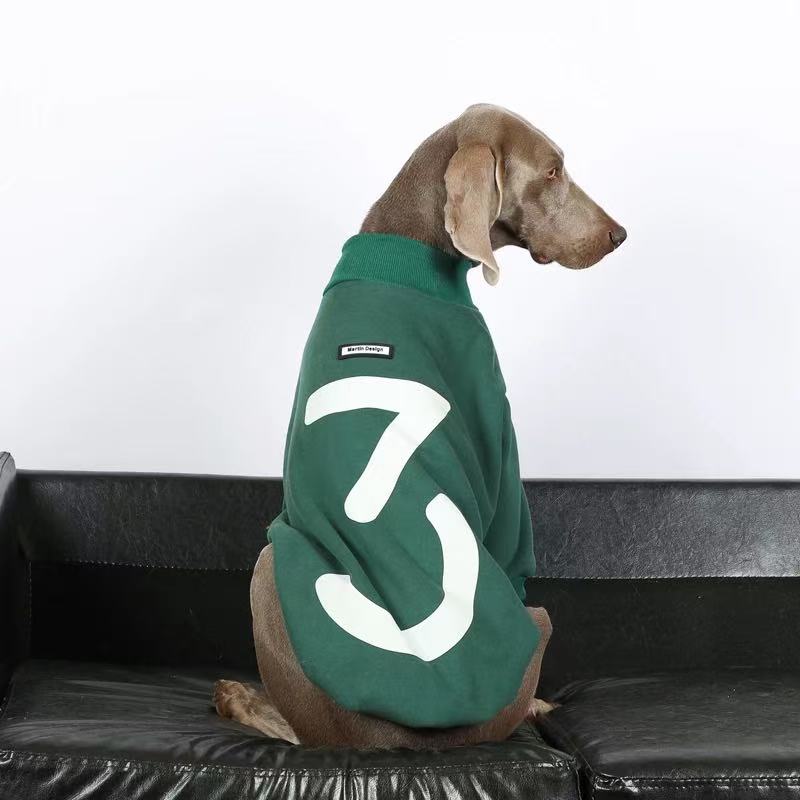 Winter Warmth Dog Sweatshirt for Large Breeds