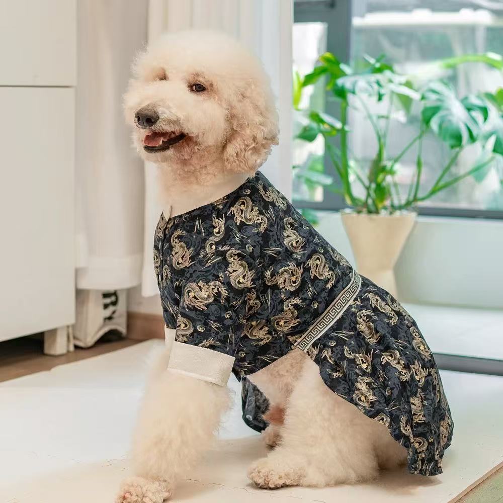 Ming Dynasty “Feiyu Robe” Inspired Pet Outfit