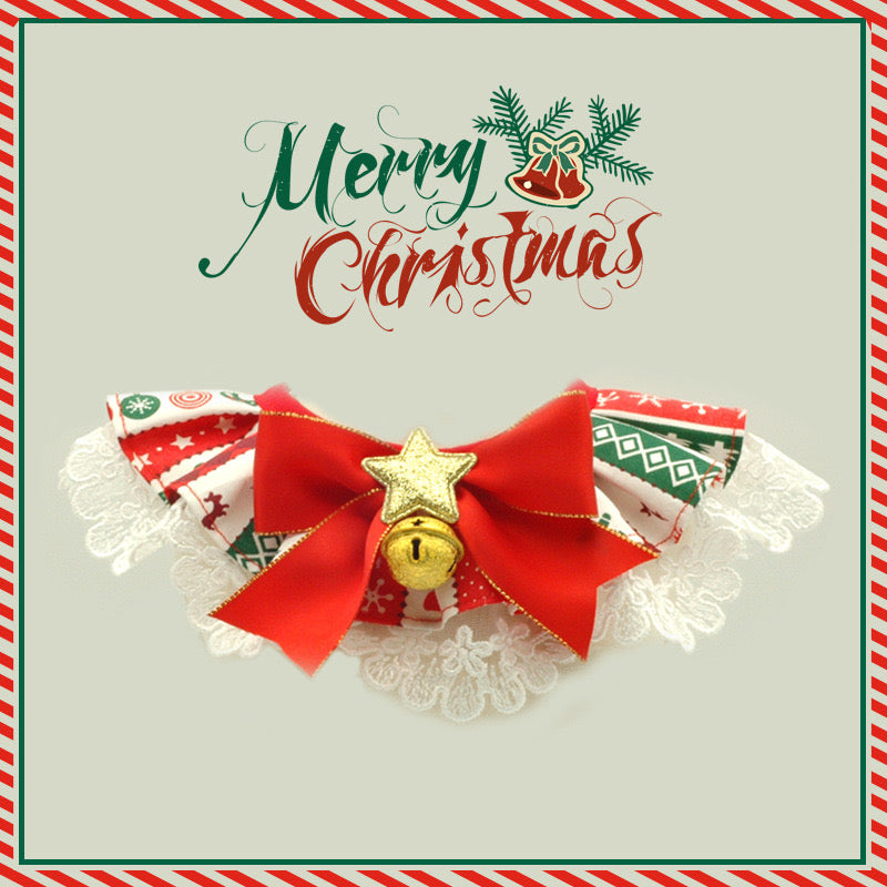 Merry Christmas – Holiday Collar Collection for Pets