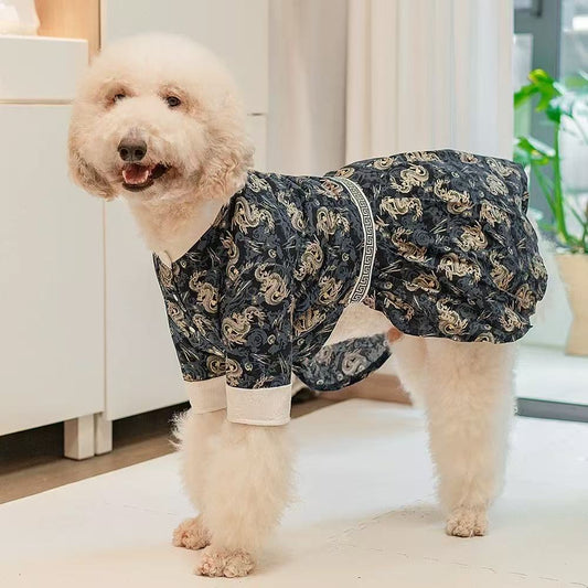 Ming Dynasty “Feiyu Robe” Inspired Pet Outfit