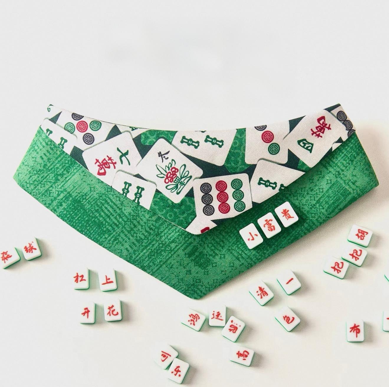 Mahjong Pet Bib