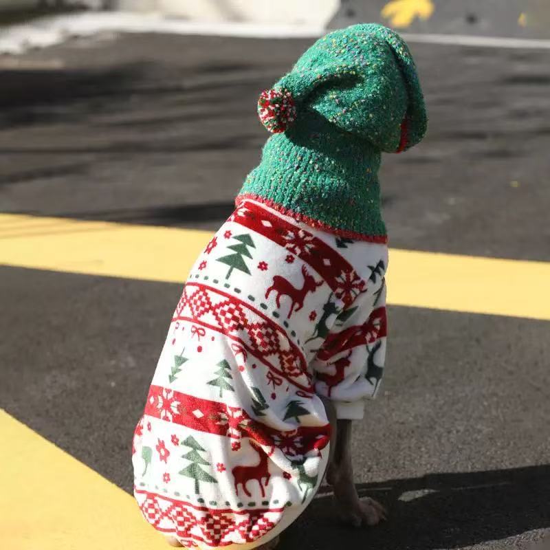 Christmas Pajamas for Large Dogs – Festive Winter Outfit