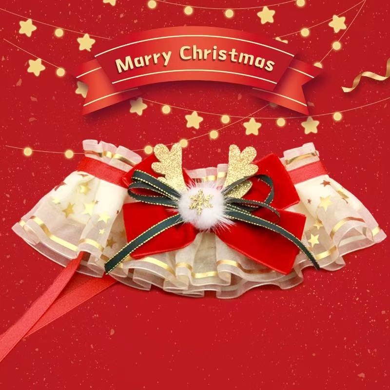 Merry Christmas – Holiday Collar Collection for Pets