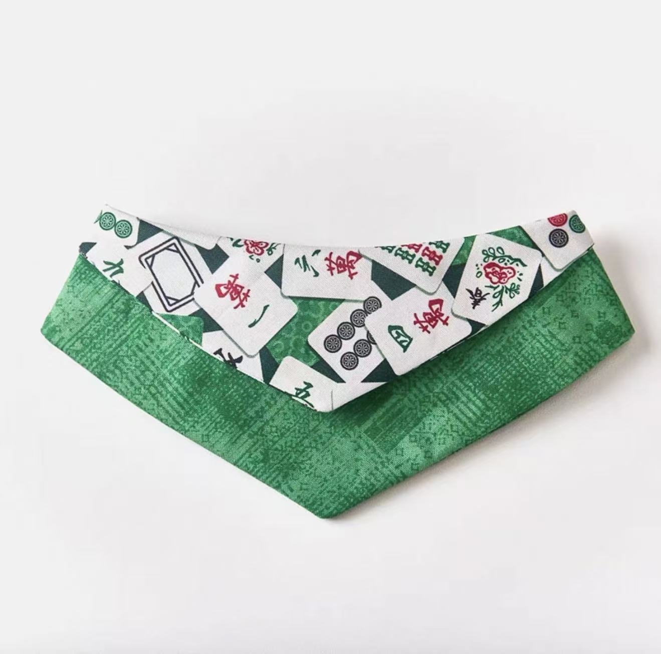 Mahjong Pet Bib