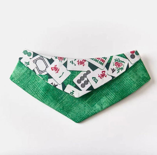 Mahjong Pet Bib