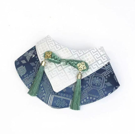 Guangxi Zhuang Brocade Pet Bib