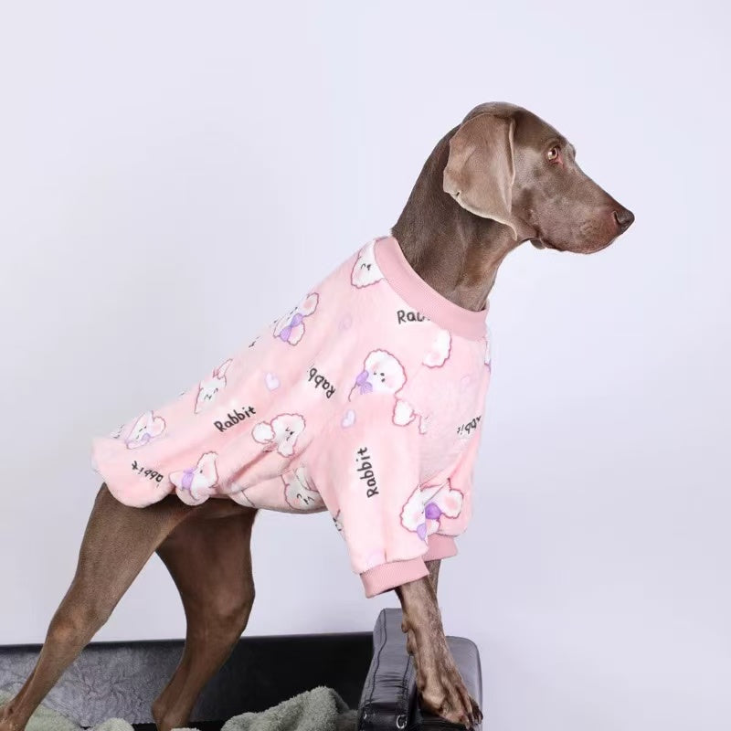 Cozy Winter Pajamas for Medium & Large Dogs – Soft, Warm & Adorably Cute!
