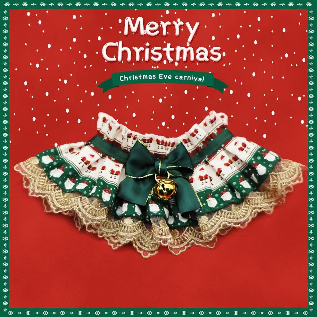 Merry Christmas – Holiday Collar Collection for Pets