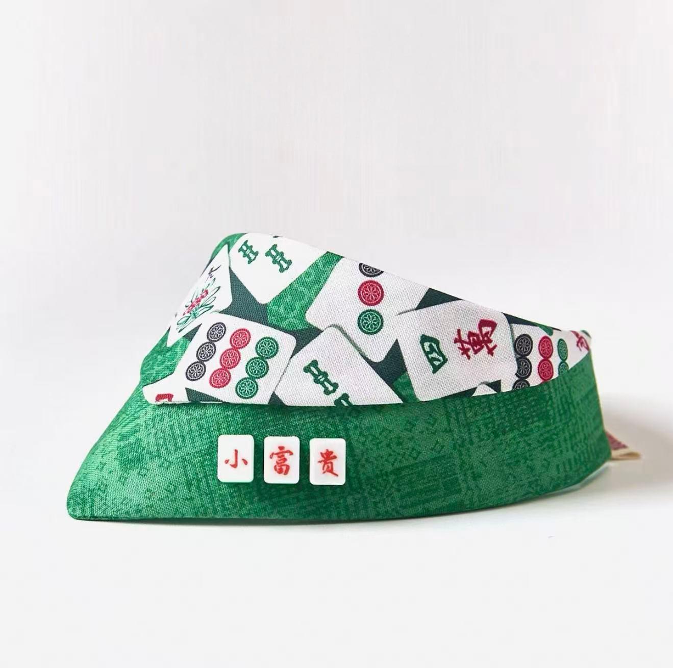 Mahjong Pet Bib