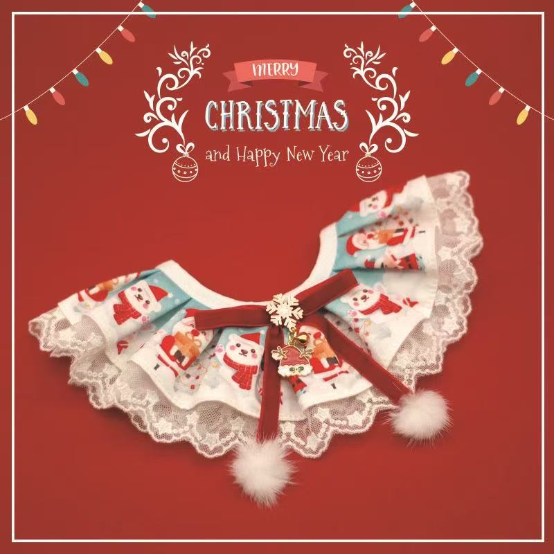 Merry Christmas – Holiday Collar Collection for Pets