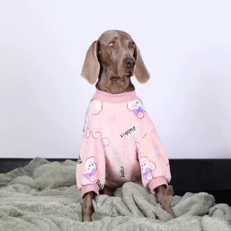 Cozy Winter Pajamas for Medium & Large Dogs – Soft, Warm & Adorably Cute!