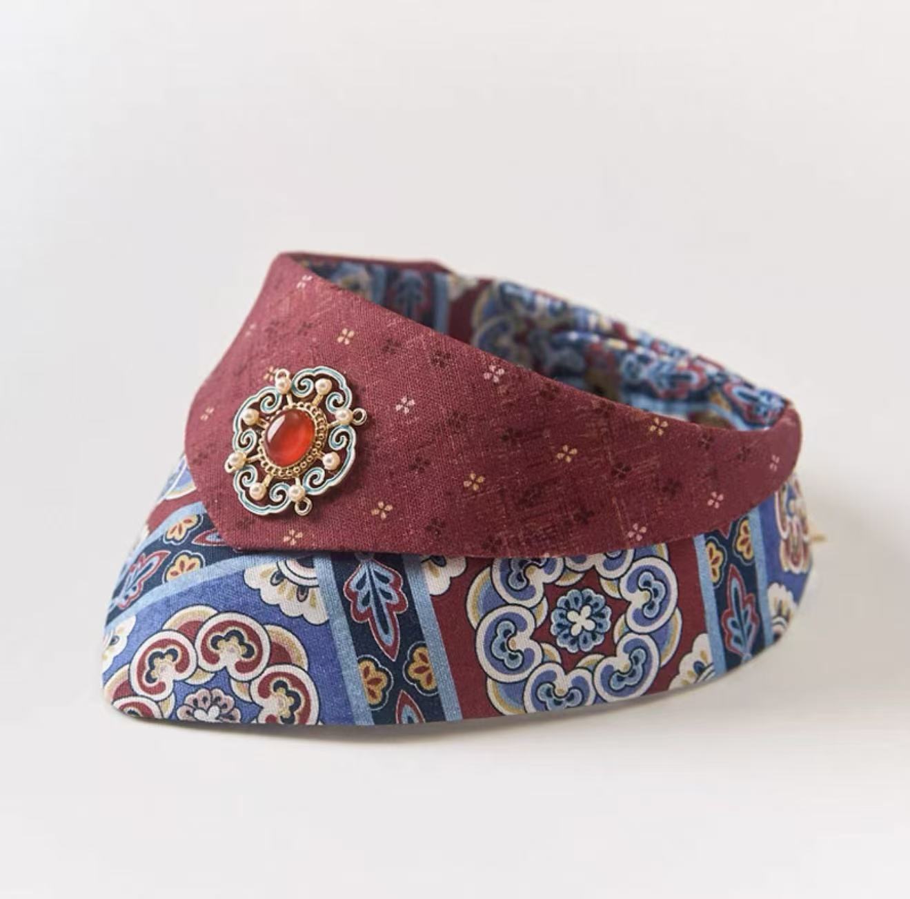 Dunhuang Caisson Ceiling Pet Bib