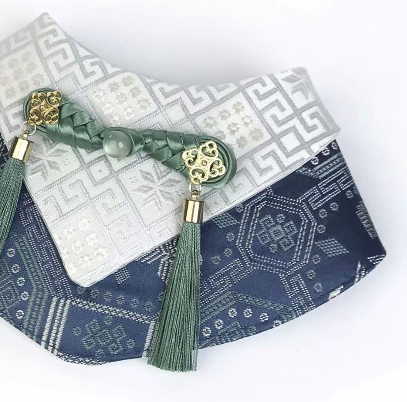 Guangxi Zhuang Brocade Pet Bib