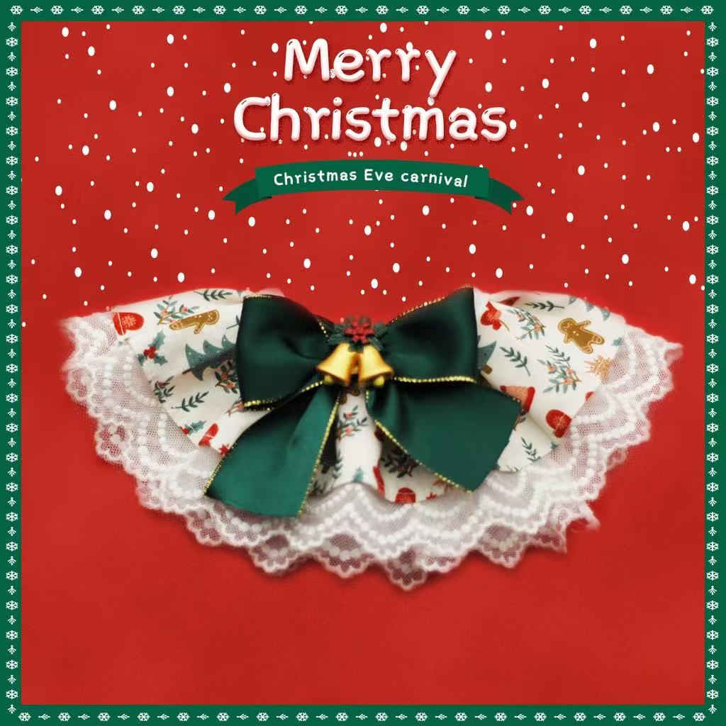 Merry Christmas – Holiday Collar Collection for Pets